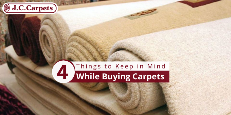 4 Things to Keep in Mind While Buying Carpets