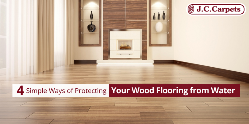 4 Simple Ways of Protecting Your Wood Flooring from Water